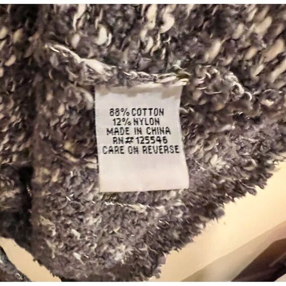 Habitat Flowy Boho Sweater, Size Small.  Excellent Condition. Roomy and Stylish! - Picture 5 of 5